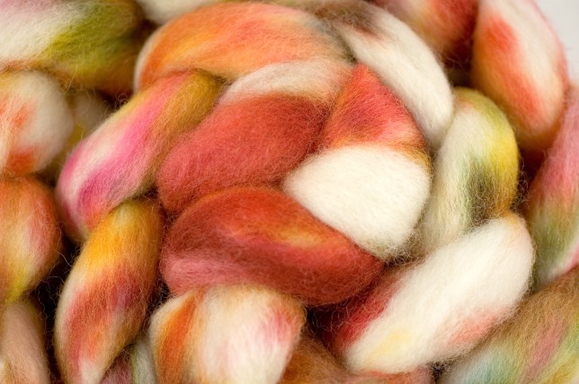 orange wool